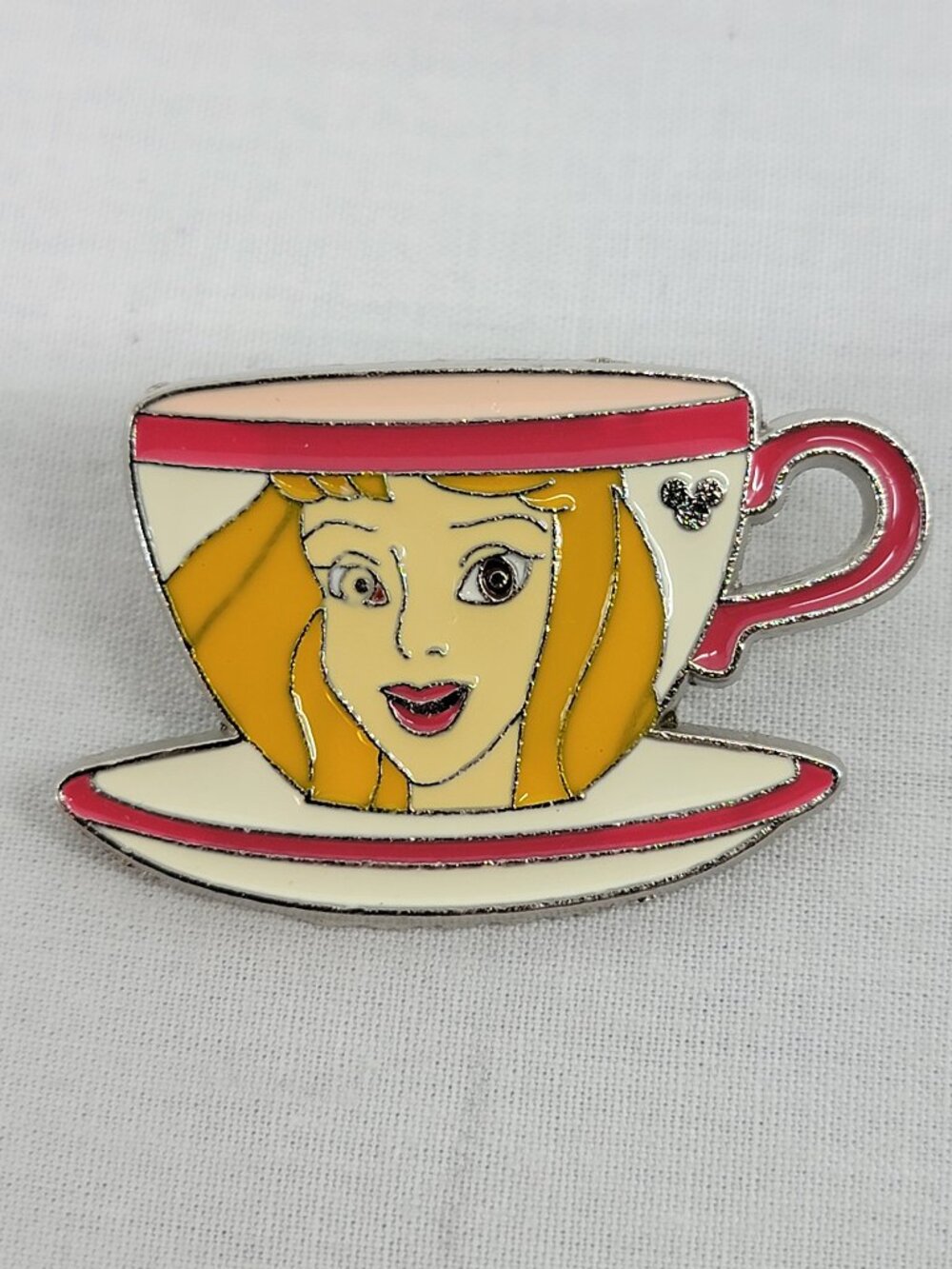 DISNEY Pin Trading ~ Mystery Pack ~ Teacup ~ Aurora Sleeping Beauty ~ 2009 ~ P09